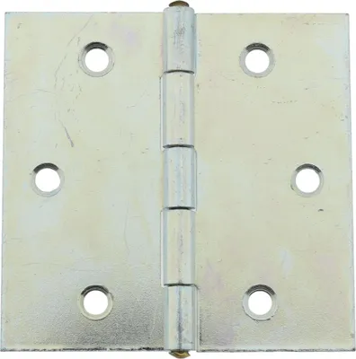 Produktbild von Scharnier verzinkt gerollt käntig 51 x 51 mm