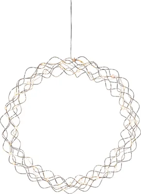 Produktbild von Star Trading 690-97, Leichte Dekorationskette, Chrom, Ambiente, IP20, CE, 50 Glühbirne(n)