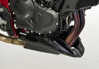Produktbild von BODYSTYLE Bugspoiler fÃ1/4r CB750 Hornet RH12 für CB750 Hornet RH12