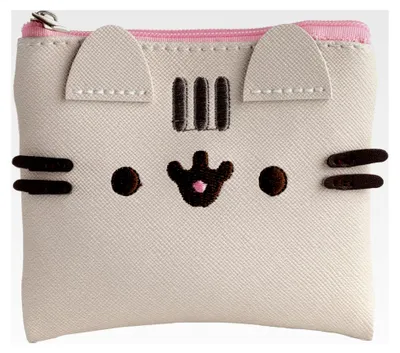 Produktbild von Pusheen Katze Form Geldbörse für Erwachsene, Unisex, Mehrfarbig, Einheitsgröße