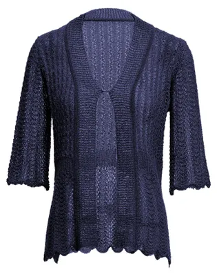 Immagine prodotto di Cardigan da donna Dulcey - Blu, XS/S