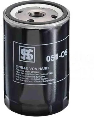 Productafbeelding van Oliefilter, schroefdopmodel, 121 mm, KOLBENSCHMIDT, geschikt voor onder andere BMW 3-serie