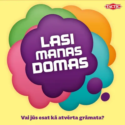 Obrázok produktu pre Taktická stolová hra Čítaj moju myseľ (v lotyštine)