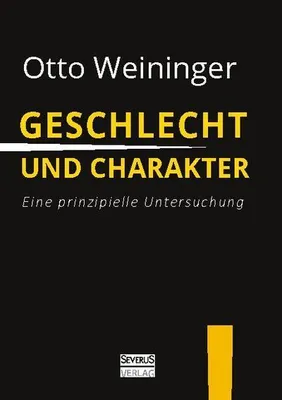 Immagine prodotto di Geschlecht und Charakter: Eine prinzipielle Untersuchung