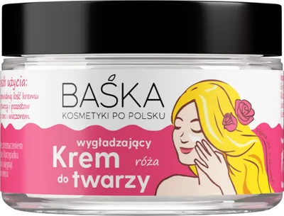 Produktbild von BAŚKA Gesichtscreme - Glättende Rose 50 ml