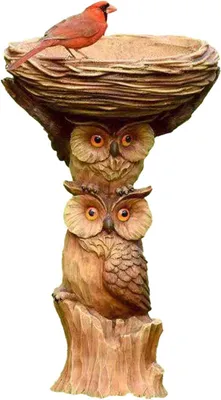 Produktbild von Vogelhaus für den Außenbereich mit Vogeldekoration, Beleuchtung, Gartenvogelhaus, Vogelstatue, Gartenvogelhaus