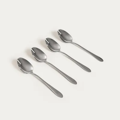 Produktbild von HOMLA ABELE-Set mit 4 silbernen Teelöffeln