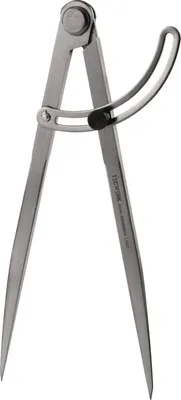 Produktbild von Spitzzirkel L.500mm m.Stellbogen TECWERK