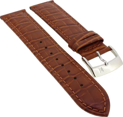 Produktbild von Festina Classic Uhrenarmband | Ersatzband aus Leder in braun | F16520