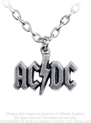 Produktbild von AC/DC - Logo Big Flash Anhänger