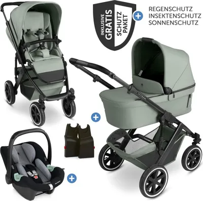 Produktbild von ABC Design 3in1 Kinderwagen-Set Salsa 5 Air