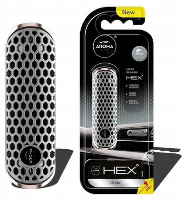 Zdjęcie produktu dla Odświeżacz Samochodowy AROMA CAR zapach HEX