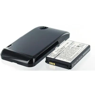 Produktbild von Akku für LG Electronics BL-44JN Li-Ion 3,7 Volt 3000 mAh schwarz.