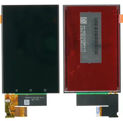 Produktbild von Blackberry KEYone Display LCD Modul schwarz