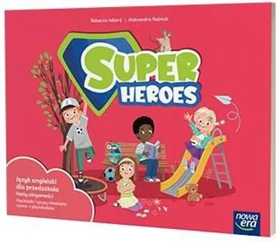 Zdjęcie produktu dla Karty aktywności Język angielski Super Heroes dla przedszkolaków 4-5 lat