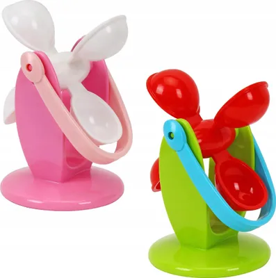 Image de Ensemble de jouets de sable « Moulins à vent » Technok pour enfants