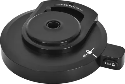Produktbild von Ersatz-Außenschüsseldeckel für Ninja-Eismaschine NC299AMZ/NC301/NC300/NC201/NC101 Serie, Abdeckung für Eismaschinen, spülmaschinenfest, Zubehör für Eismaschinen