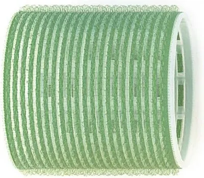 Produktbild von Sibel Lockenwickler Sibel Hair Velcro Kruller 61mm Groen 6Stuks