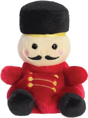 Produktbild von Aurora, 26653 Palm Pals Marius Nussknacker, 12,7 cm, Plüschtier, Rot und Schwarz