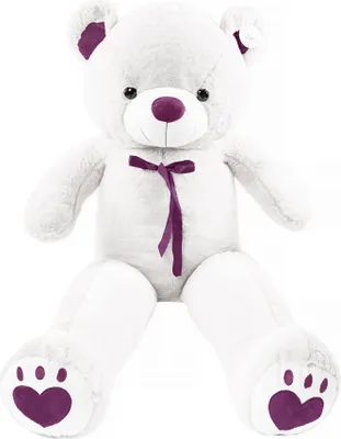 Produktbild von Gustaw Teddybär Groß XXL Valor (Weiss, 70cm) - Plüschbär, Kuschelbär XXL Plüschtier, Spielgefährte und Deko in einem - Stofftier, Giant Teddy Bear .