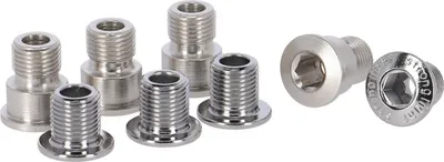 Zdjęcie produktu dla Zestaw śrub tarczy łańcucha MTB 4-ramienny do Shimano XTR M980