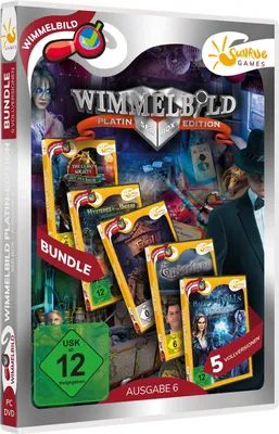 Produktbild von Wimmelbild 5er Box Platin Edition Volume 06, PC