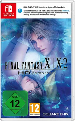 Produktbild von Square Enix Final Fantasy 10/10-2 HD Remastered, Switch, Nintendo Switch, T (Jugendliche)
