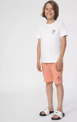 Image de 4F Short pour enfants Orange 4FJSS23TSHOM047-64S Taille 158