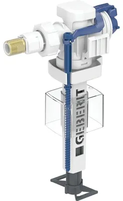 Produktbild von Geberit Typ 383 Füllventil, WA seitlich 3/8", Nippel aus Messing, für Aufputz-Spülkasten