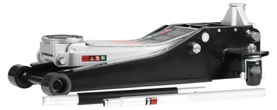 Zdjęcie produktu dla HEYNER® Hydrauliczny podnośnik manewrowy 3 t wyjątkowo płaski 75-505 mm z podwójnym tłokiem
