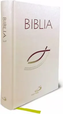 Obrázok produktu pre Biblia z rybką biała