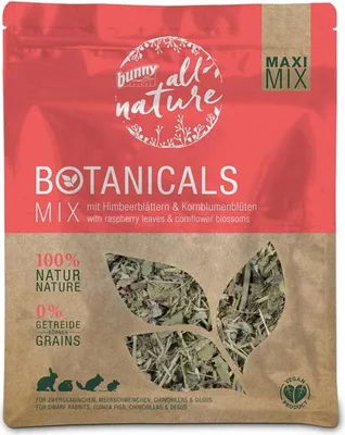 Zdjęcie produktu dla Bunny Nature Botanicals Maxi Mix Liść Maliny / Kwiat Kalafiora