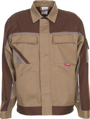 Produktbild von Planam Bundjacke Highline Gr. 24 khaki/braun/zink