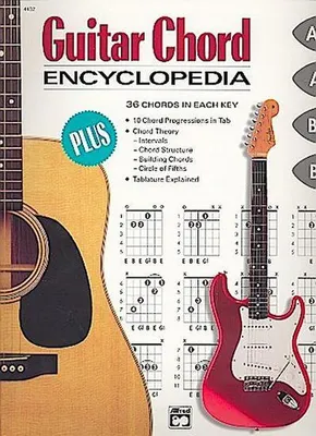 Produktbild von Guitar Chord Encyclopedia: 36 Chords in Each Key