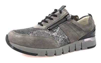 Produktbild von Waldläufer Petra Damenschuhe Schnürschuhe Grau Freizeit, Schuhgröße:EUR 37.5 | UK 4.5