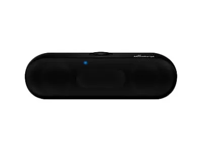 Obrázek produktu pro MediaRange MR734, 6 W, Bezdrátový, 10 m, Stereofonní přenosný reproduktor, Černá, Knoflíky