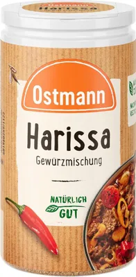 Produktbild von Ostmann Harissa Gewürzmischung authentisches Orient-Feeling 35g