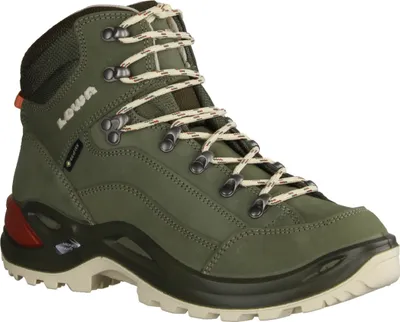 Obrázek produktu pro Lowa Renegade GTX Mid Ws dámská turistická obuv, grey-green/panna leather, outdoor - dámská turistická obuv, zelená, kůže/textil