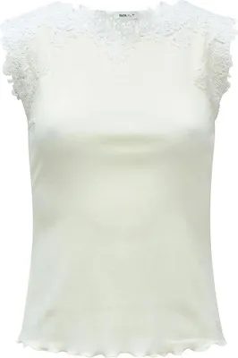 Immagine prodotto di Salsa Jeans 21009373 Maglietta senza maniche Bianco S Donna Bianco S