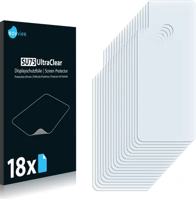 Produktbild von 18x Savvies Schutzfolie für Honor 10 Lite (Rückseite) Folie Klar