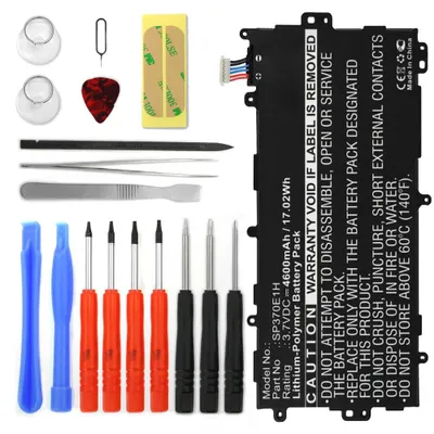 Image de subtel Batterie compatible avec Samsung GH43-03786A, SP3770E1H