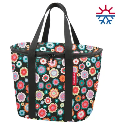 Obrázok produktu pre Reisenthel Klickfix Iso Basket Bag Thermo-Korbtasche, happy flowers, lose