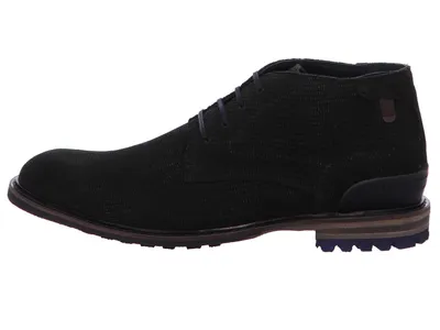 Produktbild von Floris van Bommel Schnürstiefeletten Herren 31383937303033 Schwarz 41 1/3 EU