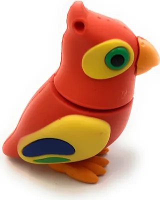 Produktbild von Onwomania Papagei Vogel Zoo Funny USB Stick 16 GB USB 2.0