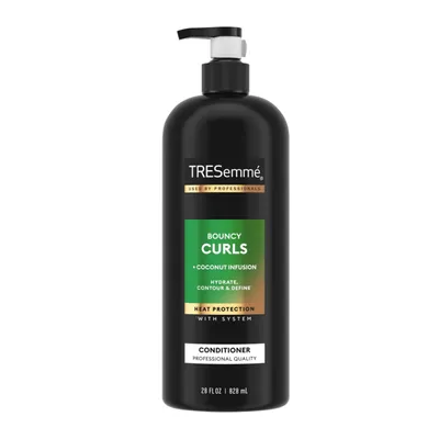 Zdjęcie produktu dla Tresemmé | Odżywka do włosów kręconych - Z olejem kokosowym - Nawilżająca - Pielęgnacja loków - 828ml