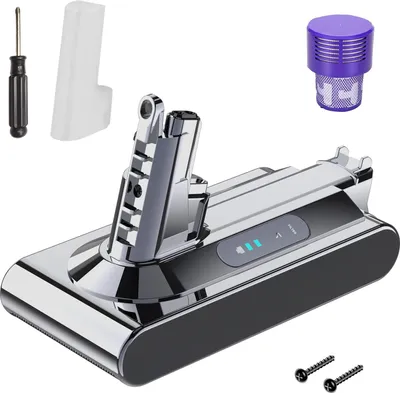 Produktbild von SWAREY Akku für Dyson V10 Animal Absolute Motorhead Fluffy 4500mAh Total Clean SV12 969352-02 206340