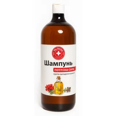 Produktbild von The Doktor Shampoo, dreifache Stärke aus Klette, Rizinus+Rosmarin