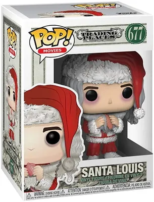 Produktbild von Trading Places - Santa Louis 677 - Funko Pop! - Vinyl Figur