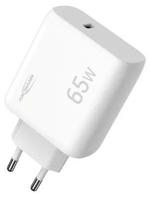 Produktbild von ANSMANN USB C Schnellladegerät PD 65W Universell iPhone Samsung