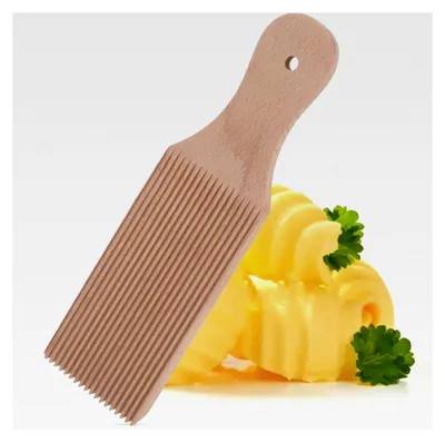 Produktbild von Gnocchi-Brett, Nudelbrett für die Zubereitung von Pasta aus natürlichem Buchenholz